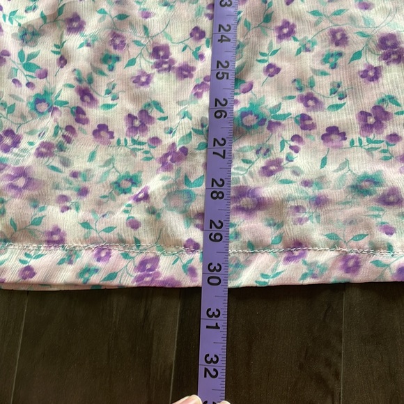 Homemade floral dress - Picture 5 of 6